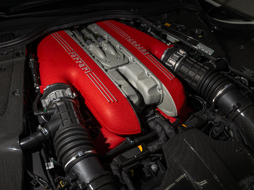 Used 2016 Ferrari F12tdf RWD image 46