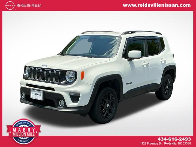 Used 2020 Jeep Renegade Latitude w/ Cold Weather Group AWD/4WD video 1