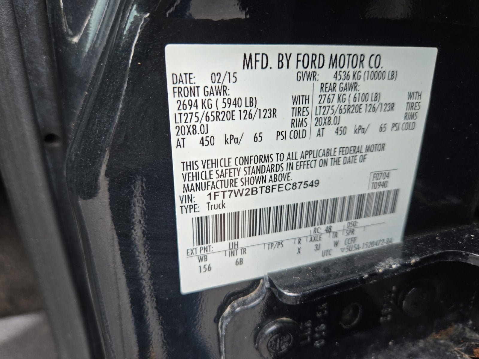 Used 2015 Ford F250 Lariat w/ Lariat Ultimate Package AWD/4WD image 28