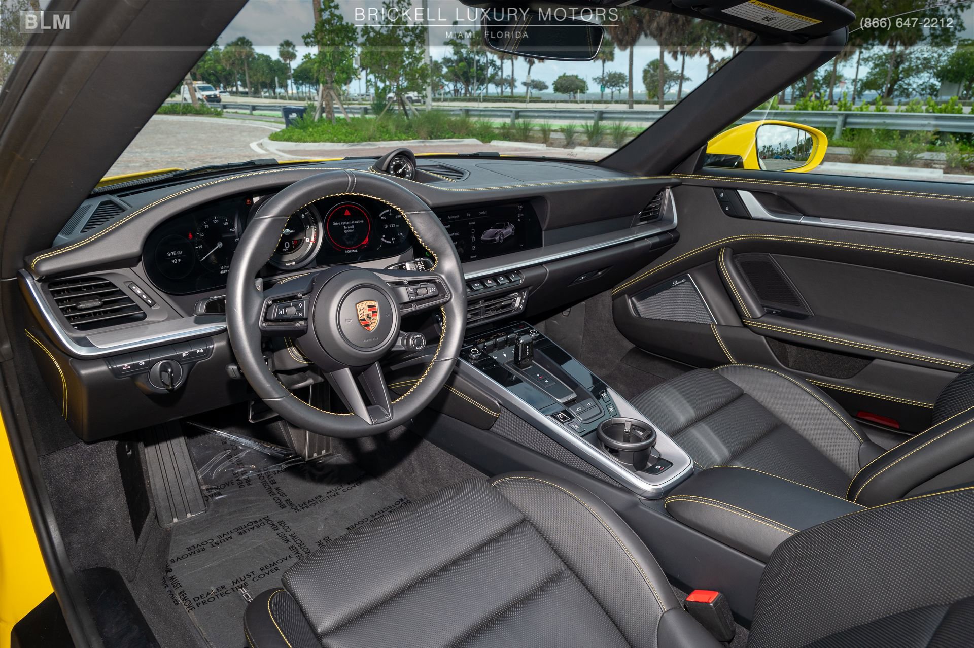 Used 2023 Porsche 911 Targa 4S w/ Premium Package image 5