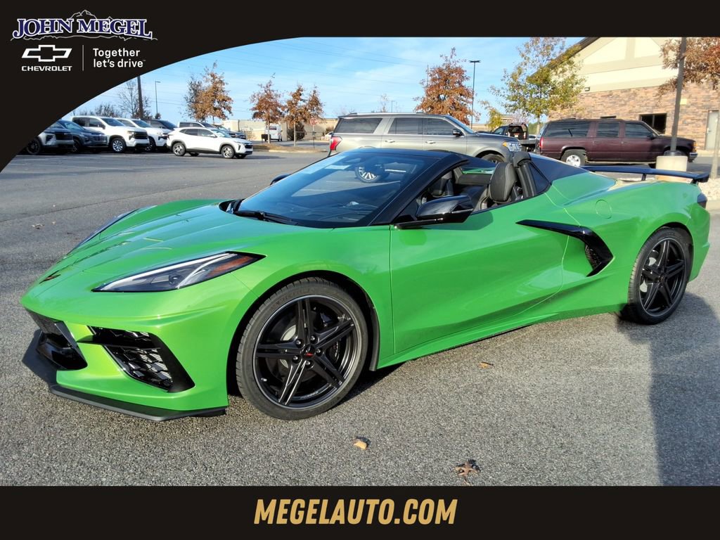 New 2026 Chevrolet Corvette Stingray w/ Z51 Performance Package image 1