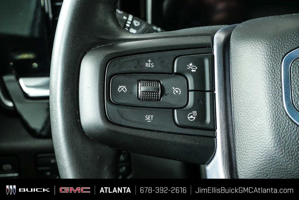 Certified 2025 GMC Sierra 1500 SLT AWD/4WD image 10