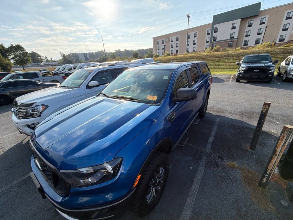 Used 2020 Ford Ranger XLT w/ Equipment Group 301A Mid AWD/4WD image 19