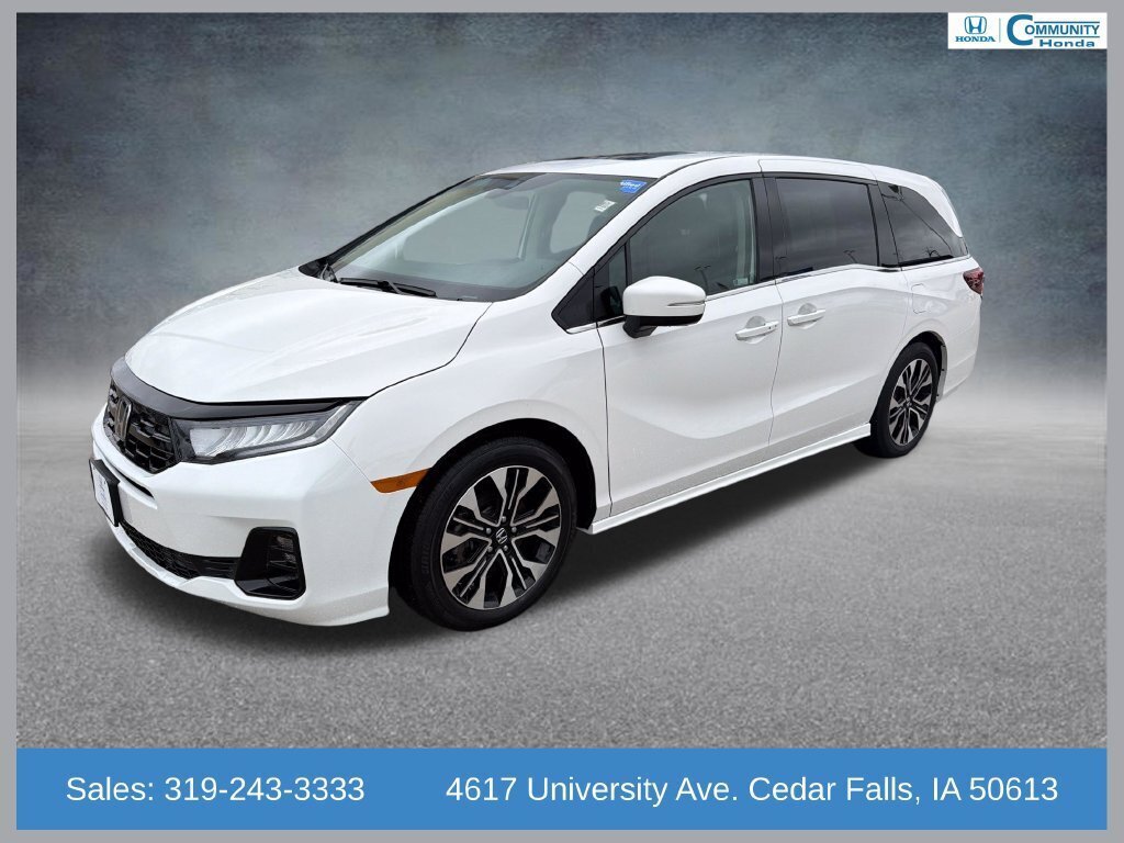 Certified 2026 Honda Odyssey Elite 360° Tour