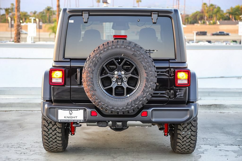 New 2026 Jeep Wrangler Sport AWD/4WD image 8