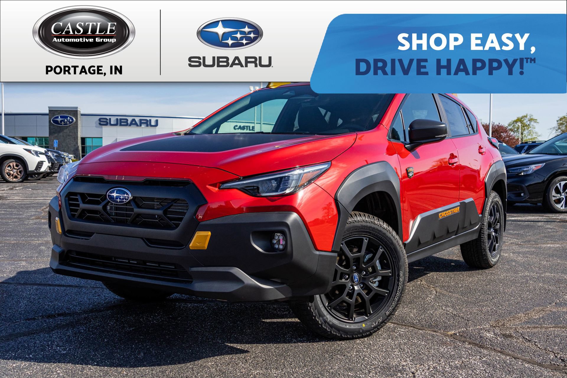 New 2026 Subaru Crosstrek 2.5i Wilderness AWD/4WD image 1