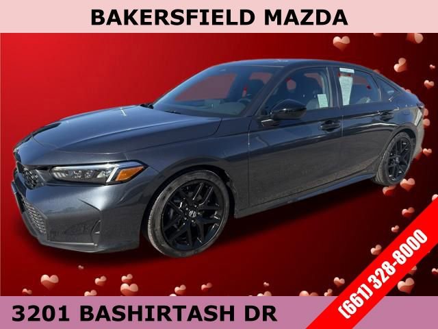 Used 2025 Honda Civic Sport image 1