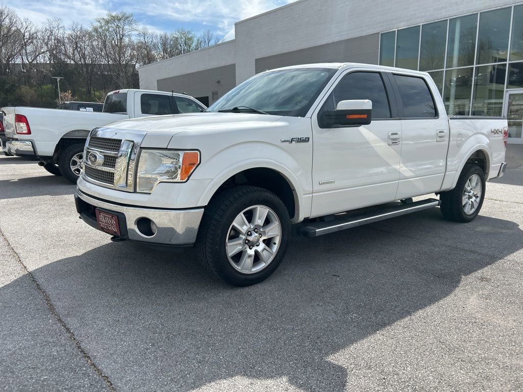 Used 2012 Ford F150 Lariat w/ Lariat Plus Pkg image 18