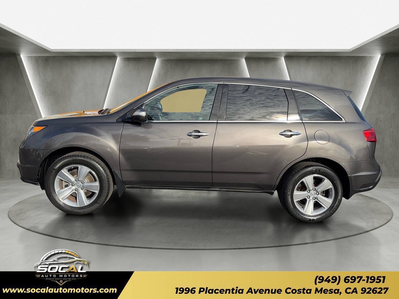 Used 2012 Acura MDX w/ Technology Package AWD/4WD image 2