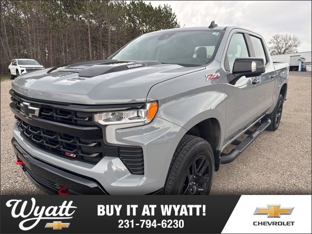 Certified 2024 Chevrolet Silverado 1500 LT Trail Boss w/ Convenience Package II AWD/4WD image 1