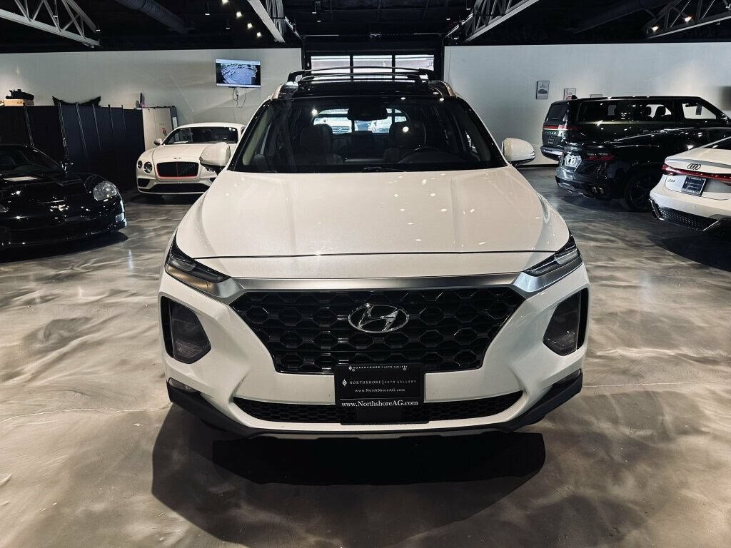 Used 2020 Hyundai Santa Fe SEL w/ Convenience + Premium Package AWD/4WD image 8