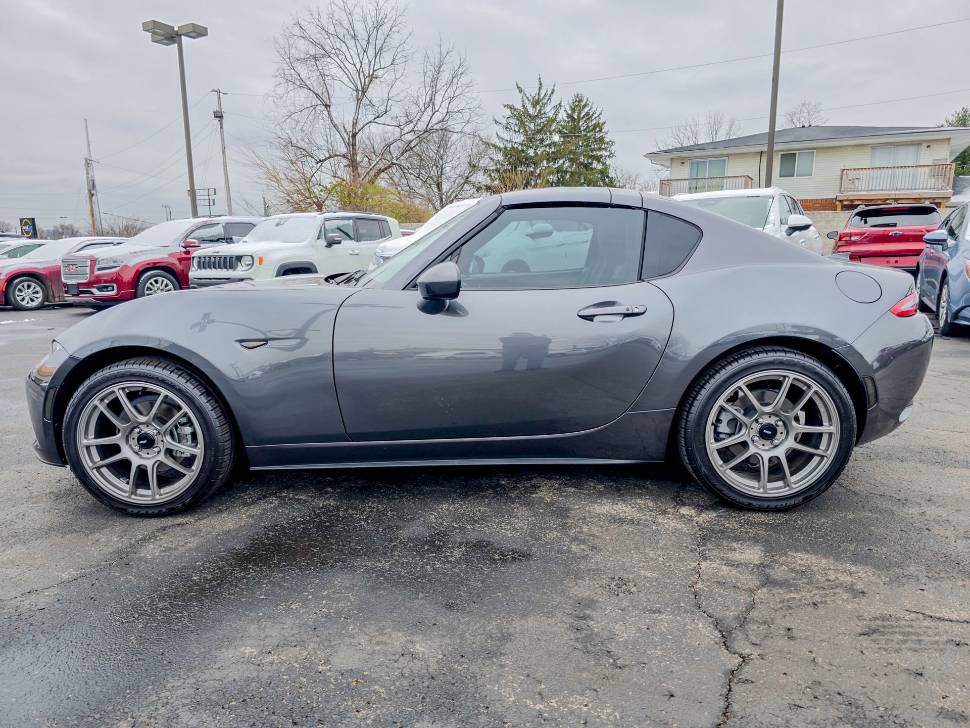 Used 2024 MAZDA MX-5 Miata RF Grand Touring image 10