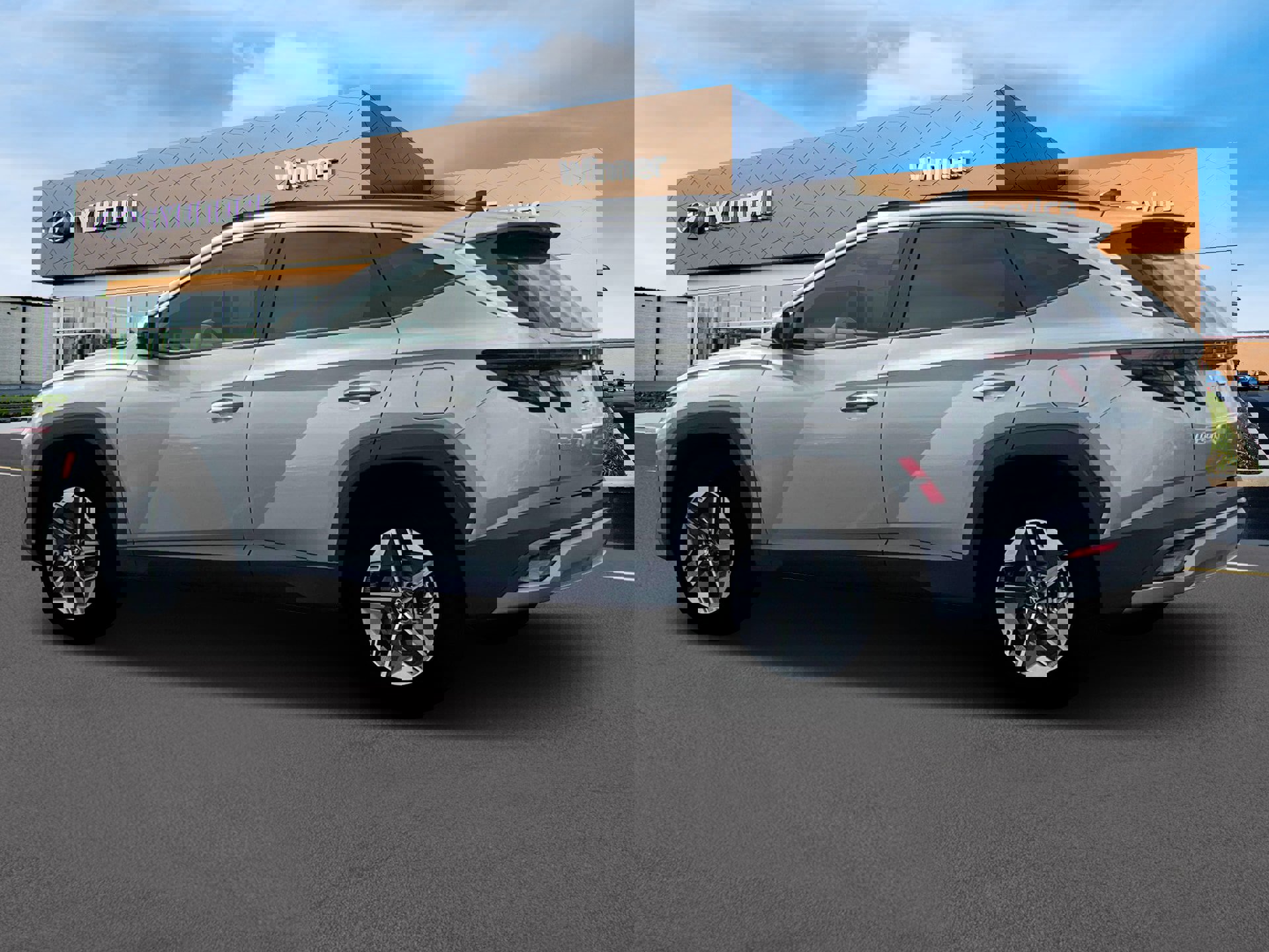 New 2025 Hyundai Tucson SEL image 4