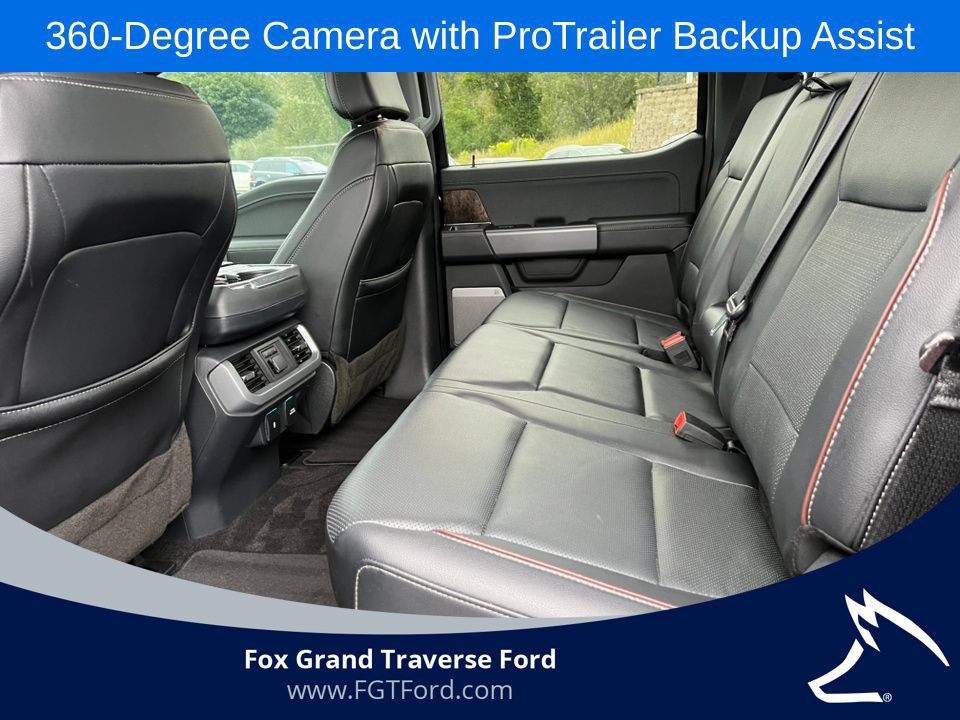 Certified 2023 Ford F150 Lariat w/ Equipment Group 502A High AWD/4WD image 5