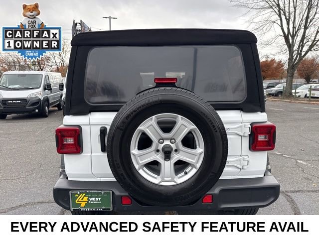 Used 2022 Jeep Wrangler Unlimited Sport image 20
