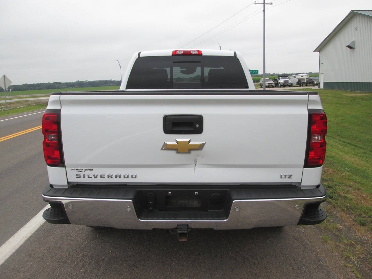 Used 2014 Chevrolet Silverado 1500 LTZ Z71 w/ LTZ Plus Package AWD/4WD image 4