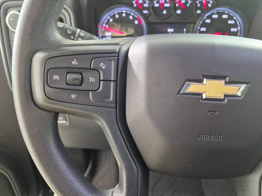 Used 2023 Chevrolet Silverado 1500 Custom w/ LPO, Dark Essentials Package AWD/4WD image 14