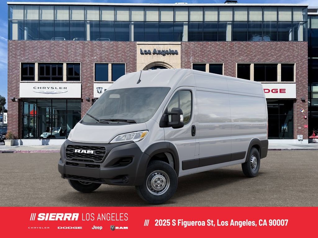 New 2026 RAM ProMaster 2500 image 1