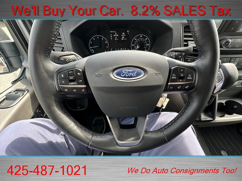 Used 2025 Ford Transit 350 XL w/ Fleet Safety Package AWD/4WD image 11