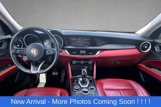 Used 2021 Alfa Romeo Stelvio Sprint w/ Nero Edizione AWD/4WD image 12
