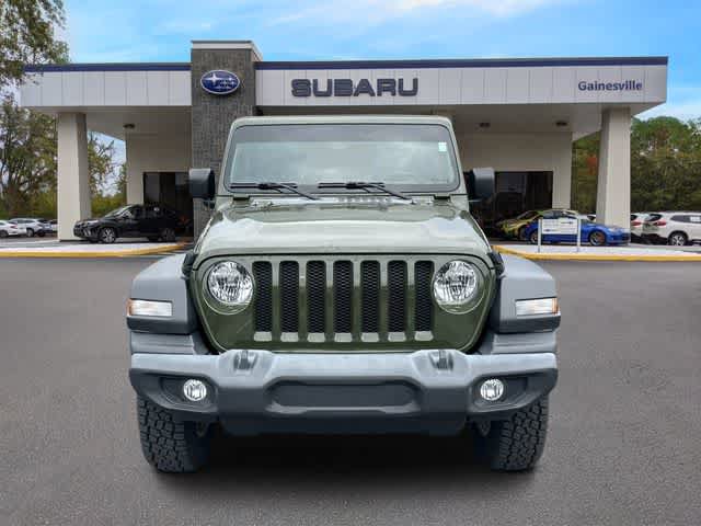 Used 2021 Jeep Wrangler Sport AWD/4WD image 9