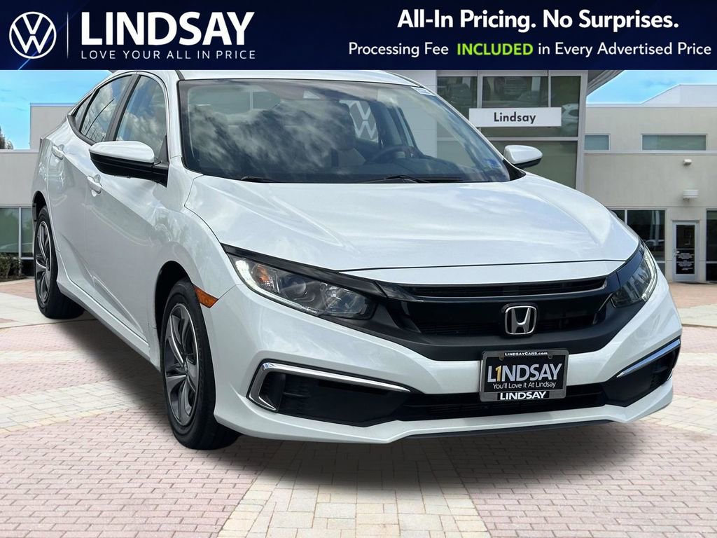 Used 2021 Honda Civic LX