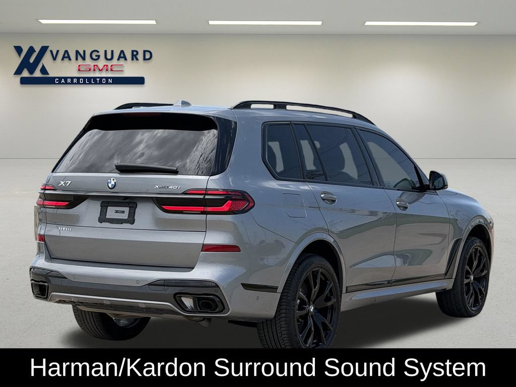 Used 2025 BMW X7 xDrive40i w/ M Sport Package AWD/4WD image 10