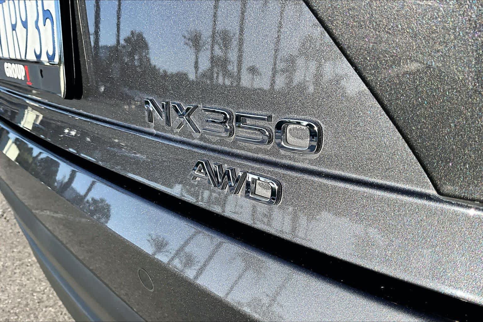 Certified 2026 Lexus NX 350 AWD w/ Accessory Package (2T) image 9