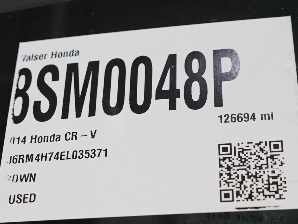 Used 2014 Honda CR-V EX-L image 31