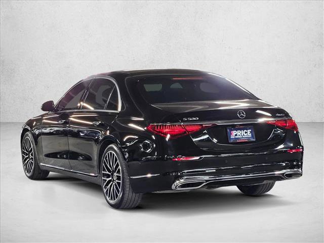 Used 2021 Mercedes-Benz S 580 4MATIC Sedan image 8