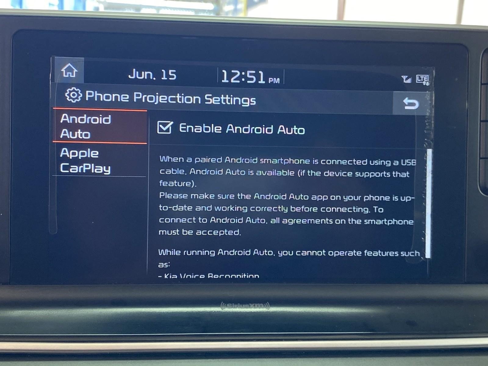 Used 2020 Kia Telluride S w/ S 8 Passenger Seating Package FWD image 31