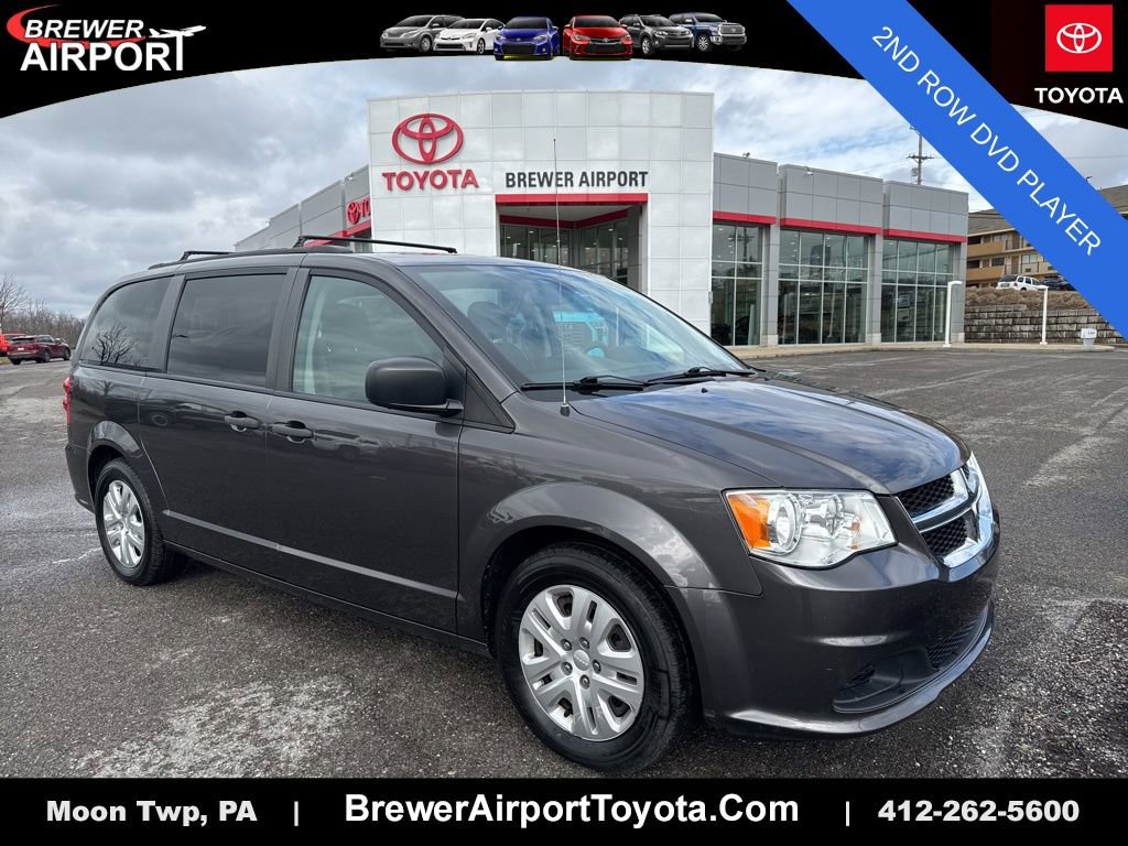 Used 2019 Dodge Grand Caravan SE w/ UConnect Hands-Free Group
