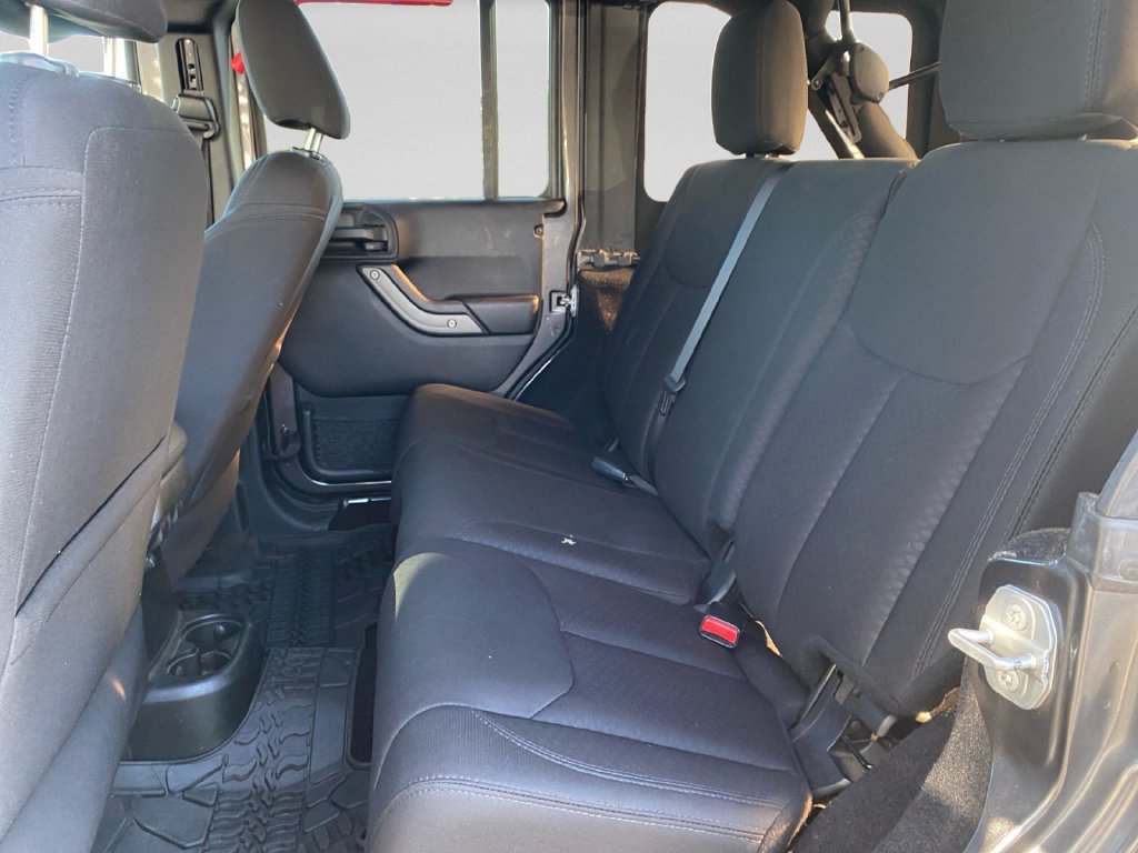 Used 2017 Jeep Wrangler Unlimited Sport AWD/4WD image 20