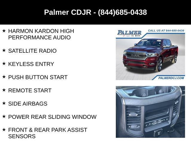 Used 2019 RAM 1500 Limited image 18