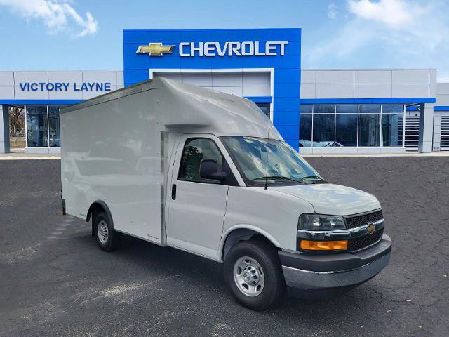 New 2025 Chevrolet Express 3500 w/ Power Convenience Package RWD image 1