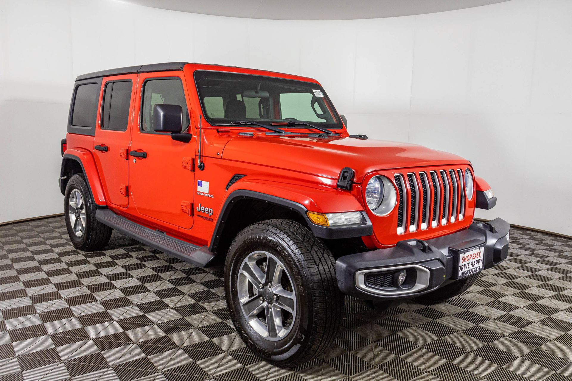 Used 2019 Jeep Wrangler Unlimited Sahara AWD/4WD image 10