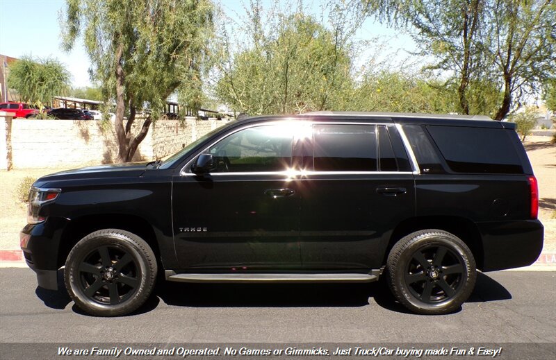 Used 2015 Chevrolet Tahoe LT w/ Max Trailering Package RWD image 7