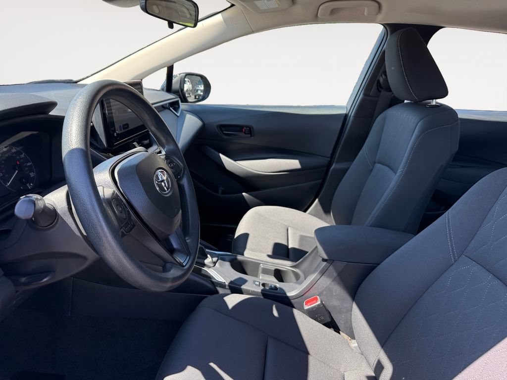 Certified 2024 Toyota Corolla LE FWD image 9