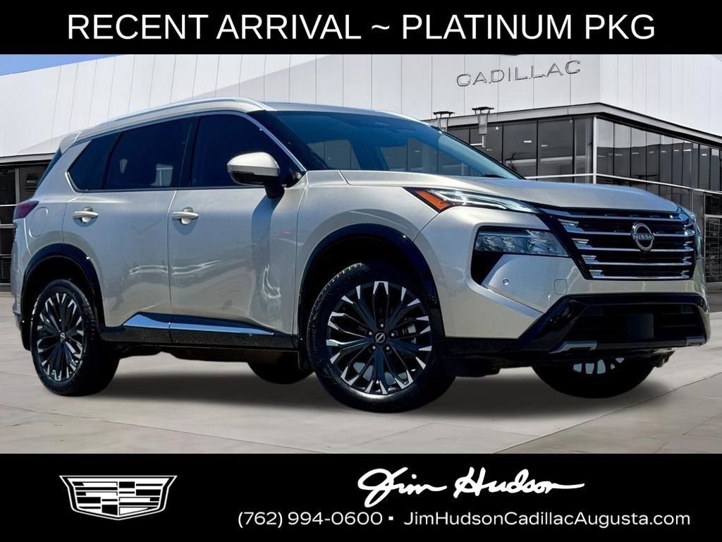 Used 2024 Nissan Rogue Platinum w/ Platinum Premium Package FWD image 1