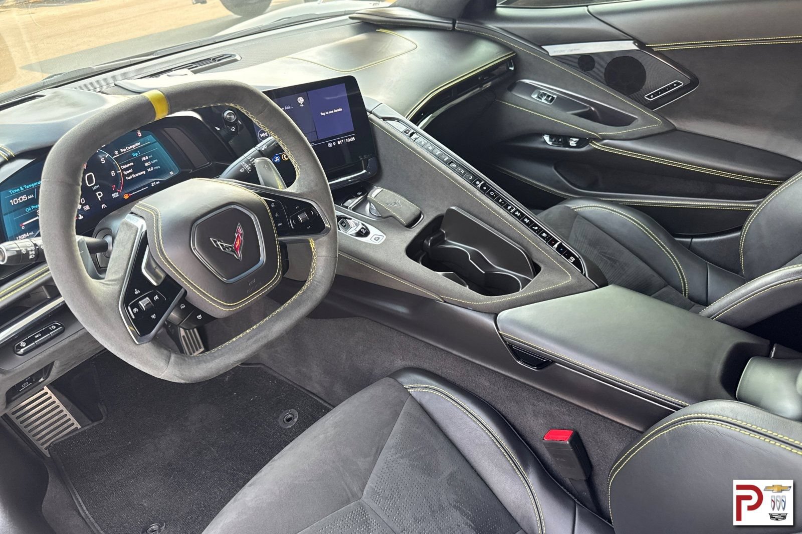 Used 2023 Chevrolet Corvette Stingray Premium Cpe w/ Z51 Performance Package RWD image 10