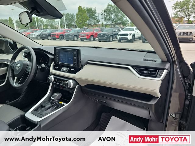 Used 2022 Toyota RAV4 XLE Premium FWD image 35
