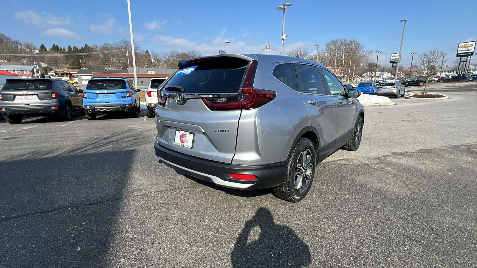 Certified 2021 Honda CR-V EX image 4