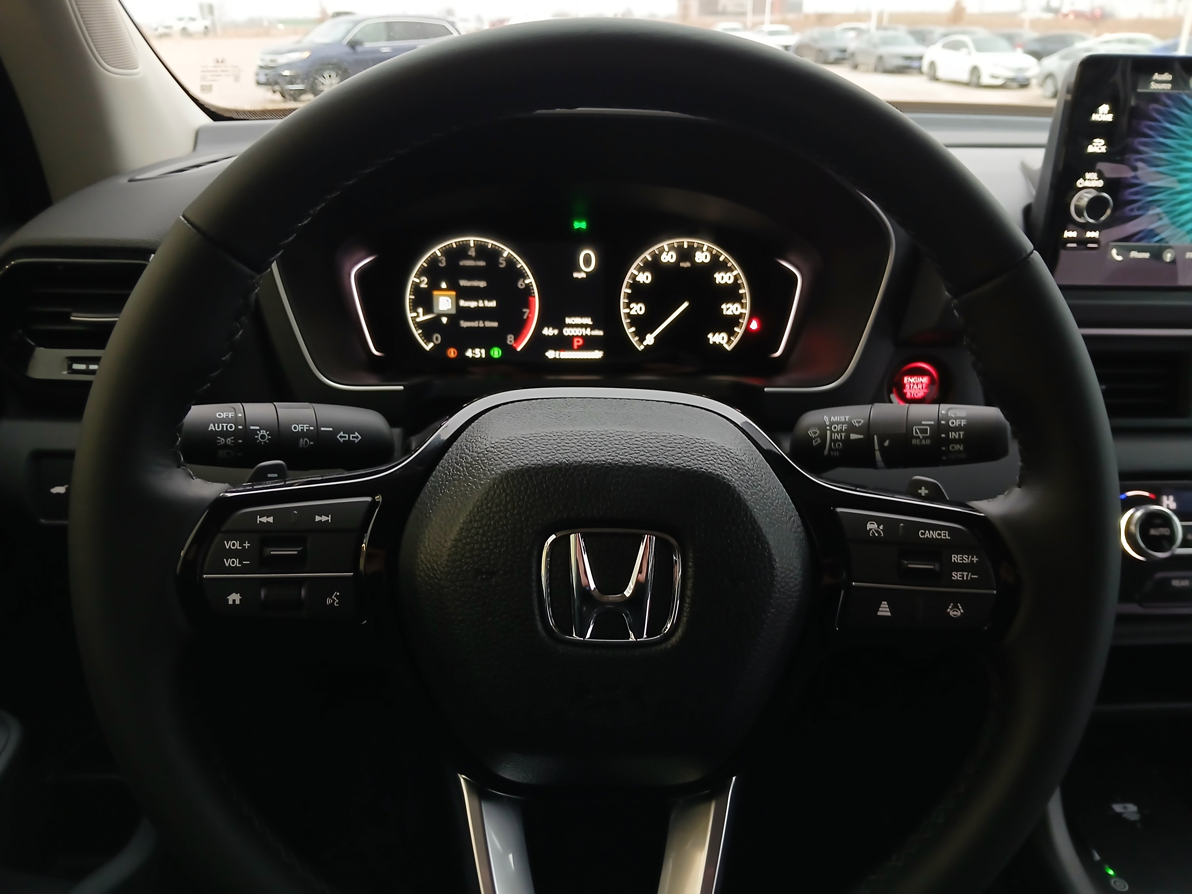 New 2025 Honda Pilot EX-L image 9