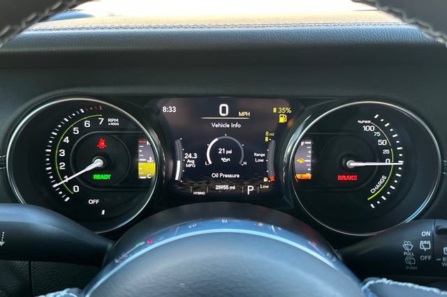 Certified 2023 Jeep Wrangler Unlimited Sahara image 25