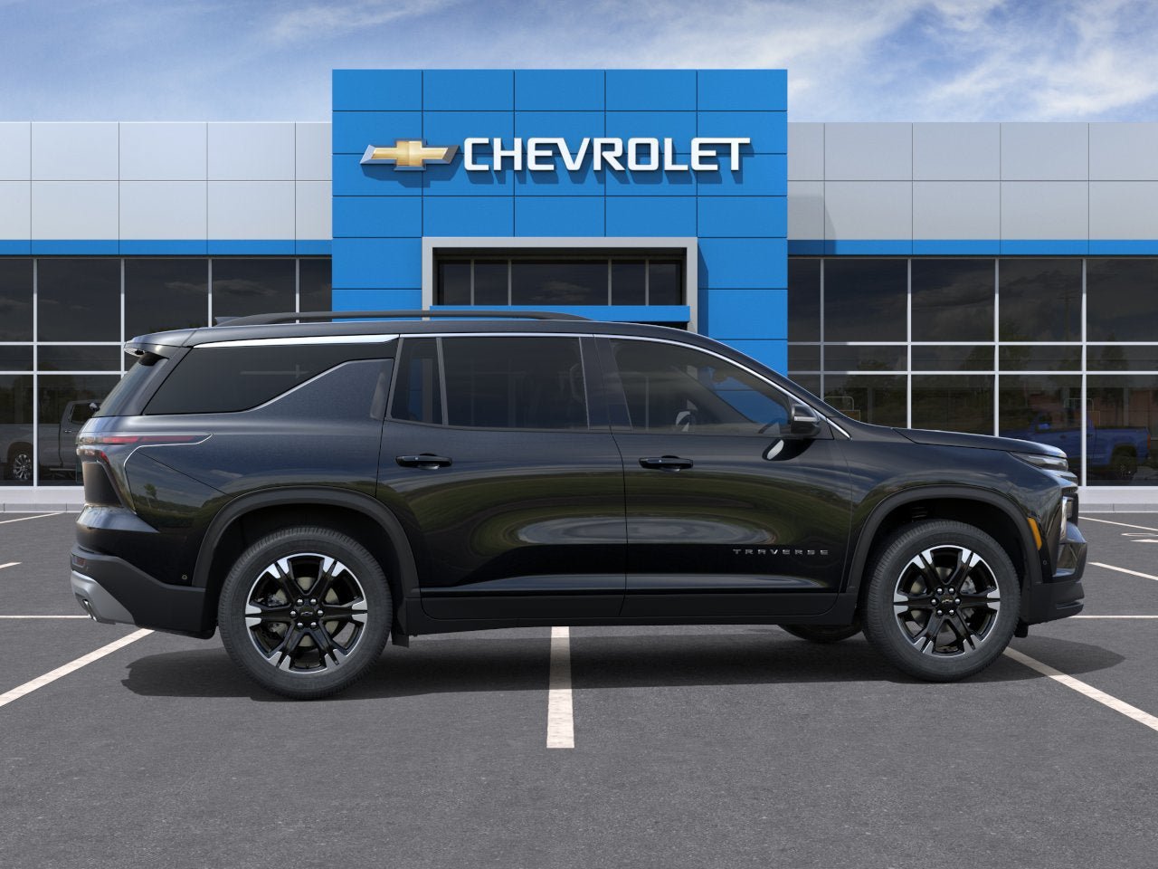 New 2027 Chevrolet Traverse LT w/ Enhanced Driving Package AWD/4WD image 5
