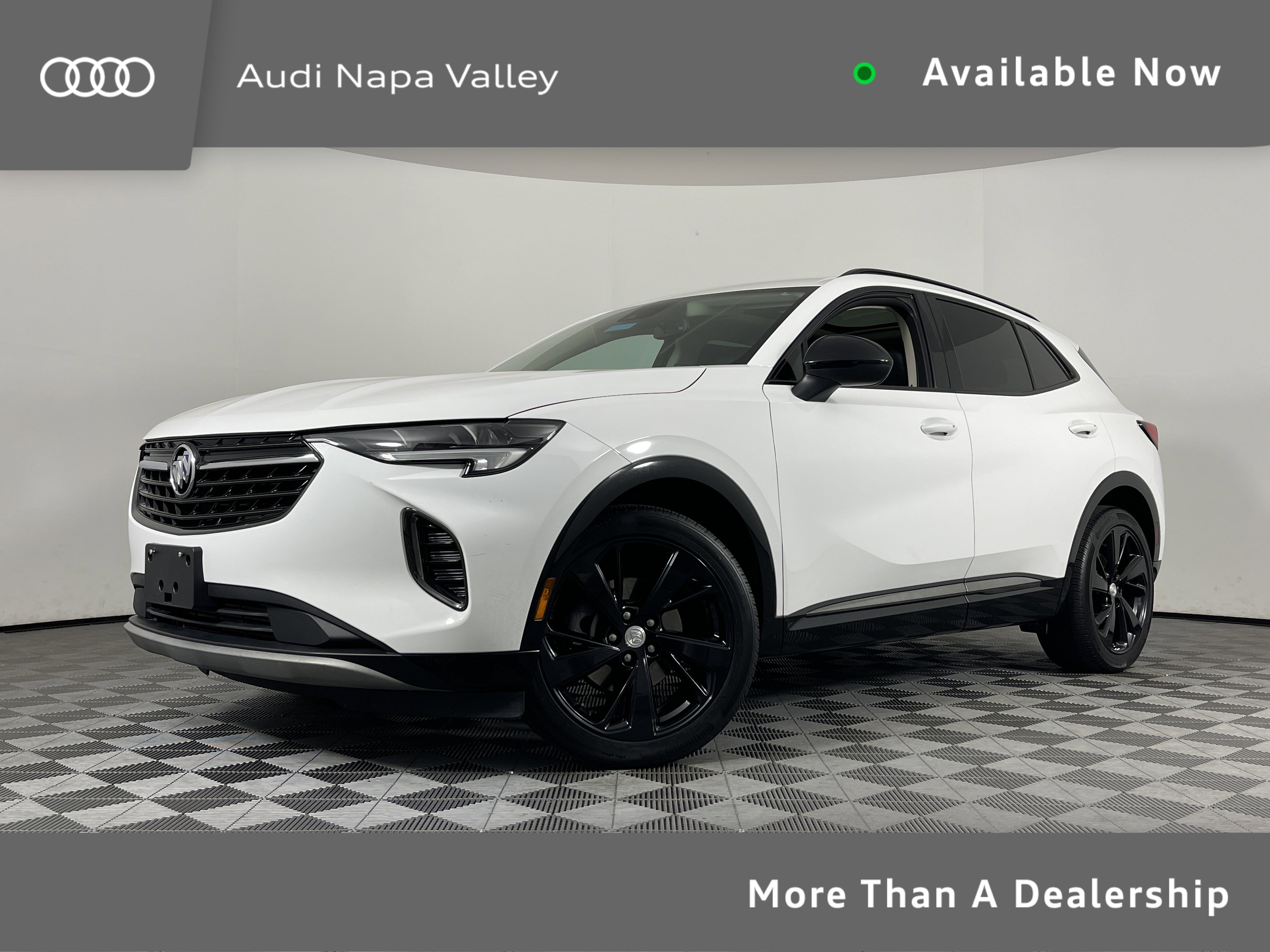 Used 2021 Buick Envision Essence w/ Sport Touring Package