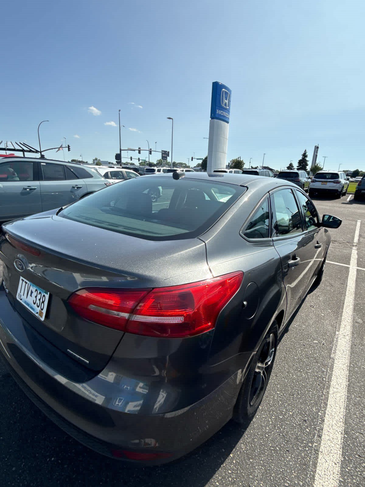 Used 2015 Ford Focus S FWD image 8