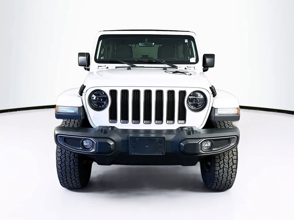 Used 2021 Jeep Wrangler Unlimited Sahara AWD/4WD image 6