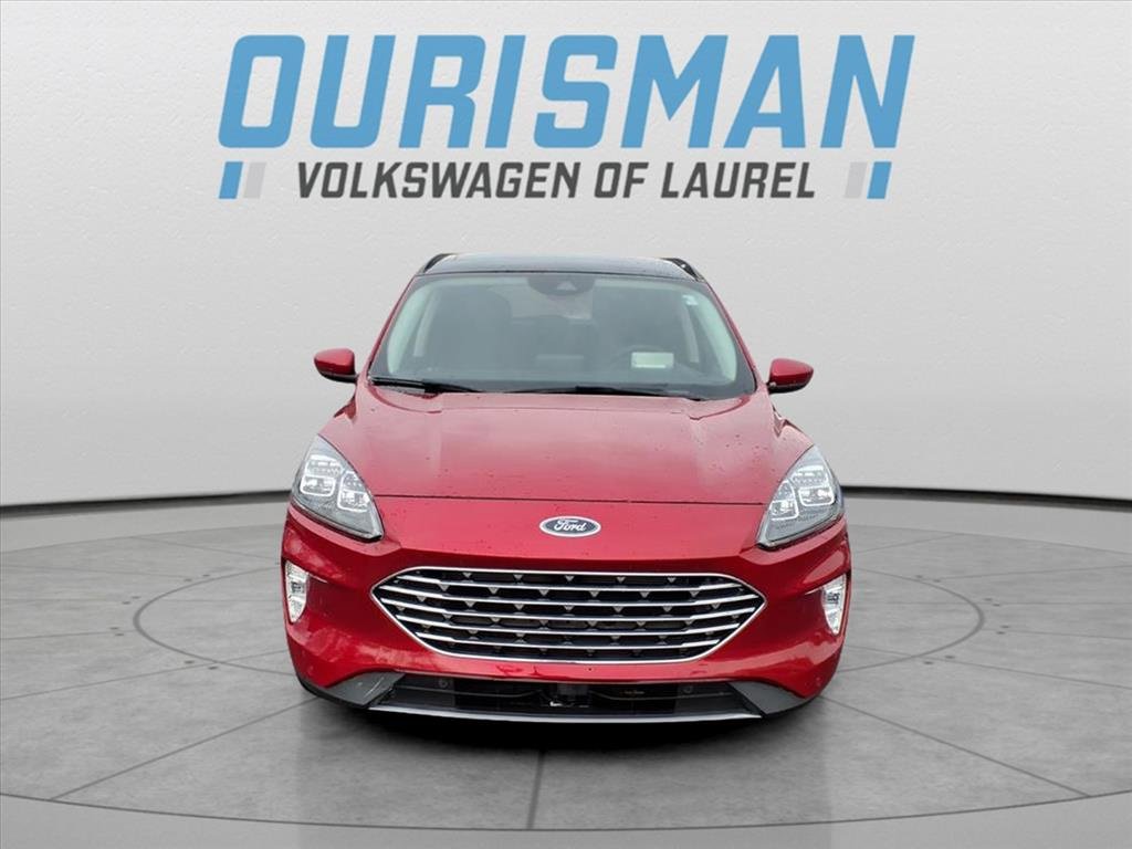 Used 2021 Ford Escape Titanium w/ Titanium Elite Package image 6