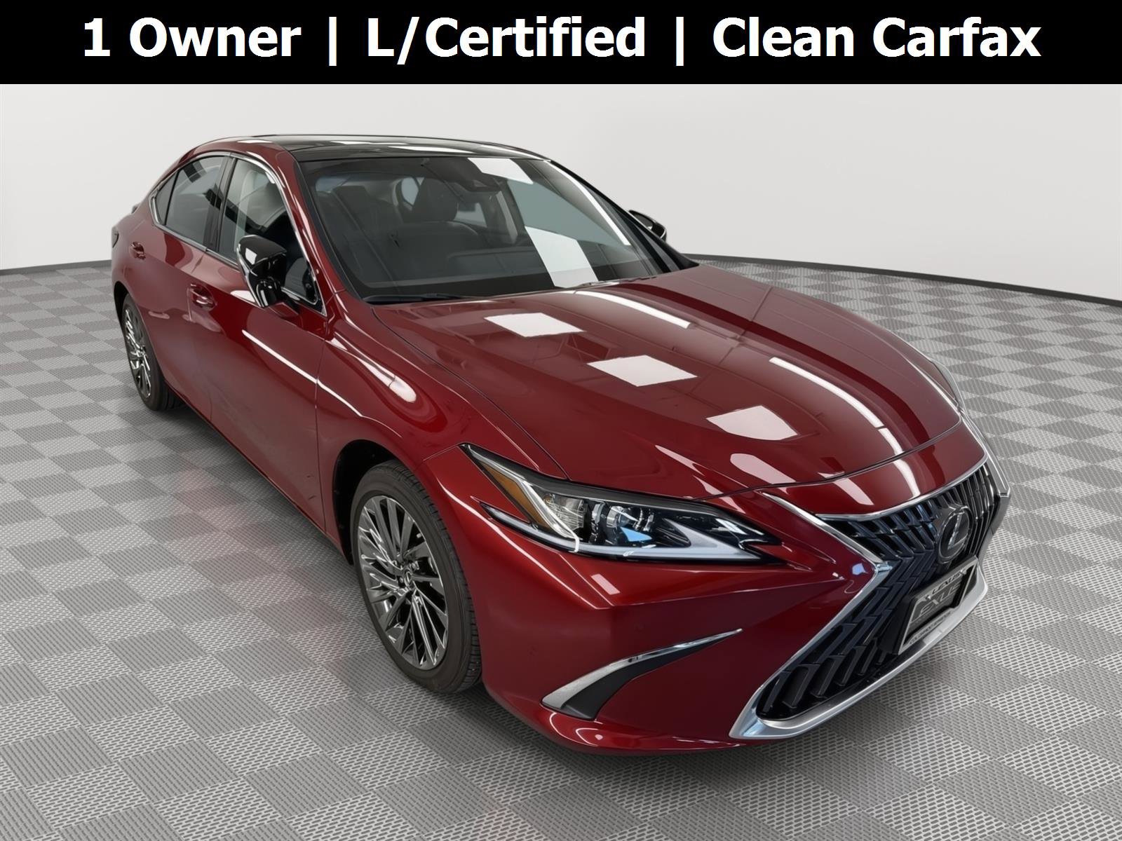 Certified 2025 Lexus ES 350 w/ Accessory Package (Z1) FWD image 1